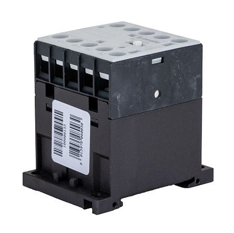 Lovato BG Contactor, 24V ac Coil, 3-Pole, 12 A, 5.5 kW 24V ac, 3 NO/1 NO, 600V ac
