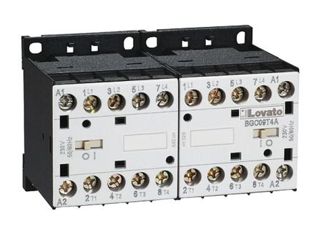 Lovato 11BG Contactor, 24V ac Coil, 20 A, 22 kW, 440V