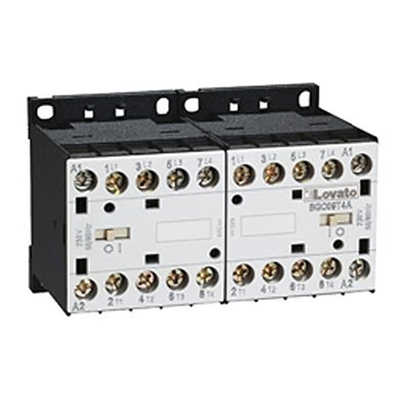 Lovato BGC09 Contactor, 24V Coil, 20 A, 22 kW, 690V