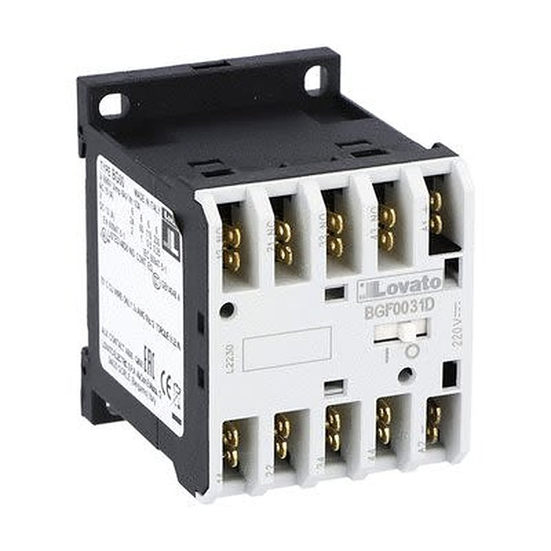 Lovato Control Relay 3 NO/1 NC, 48V 4