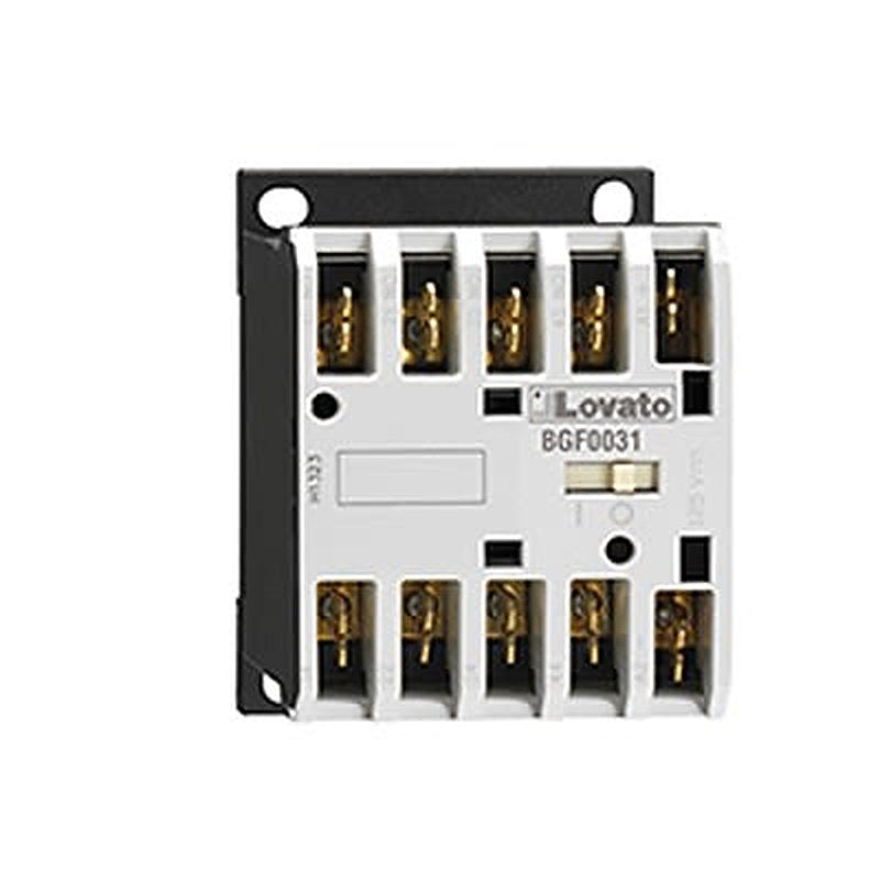 Lovato BGF09 Contactor, 24V Coil, 3-Pole, 5 kW, 1 NO, 690V