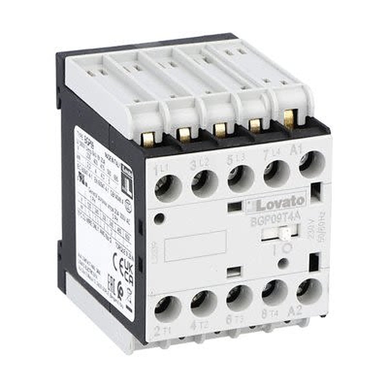 Lovato BGP09 Contactor, 24V Coil, 4-Pole, 22 kW, 690V