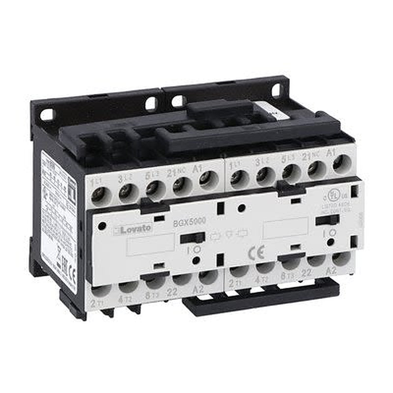 Lovato BGR09 Contactor, 48V Coil, 9 A, 5 kW, 690V