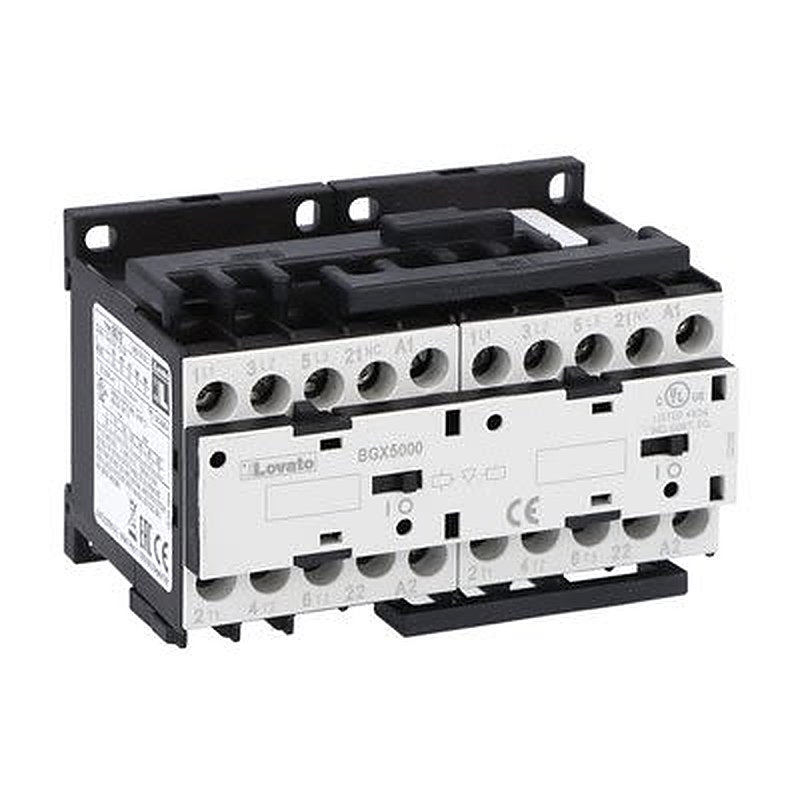 Lovato BGR12 Contactor, 230V Coil, 12 A, 5 kW, 690V
