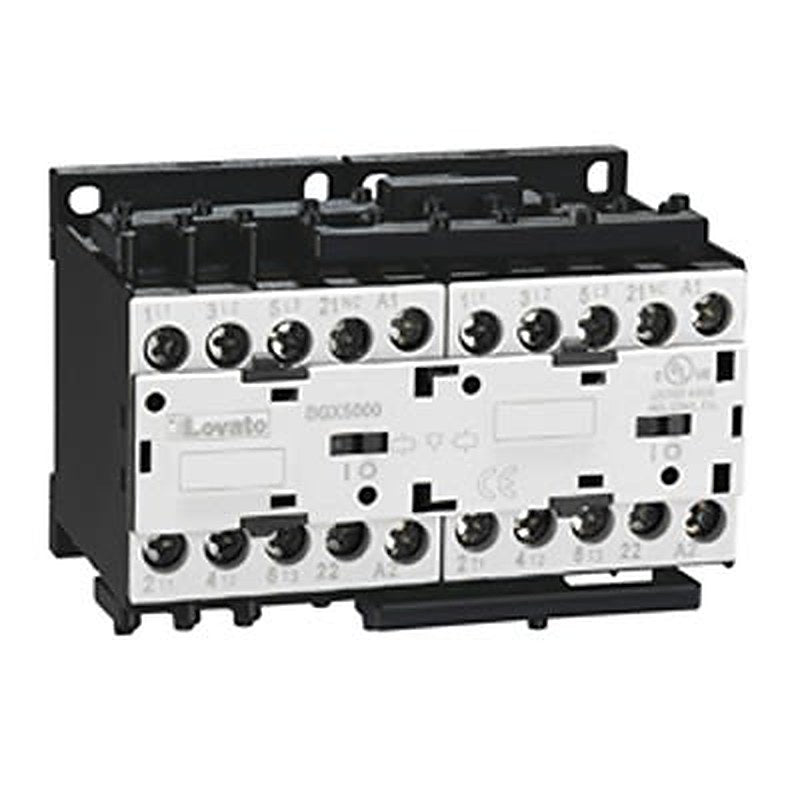 Lovato BGR12 Contactor, 220V Coil, 12 A, 5 kW, 690V