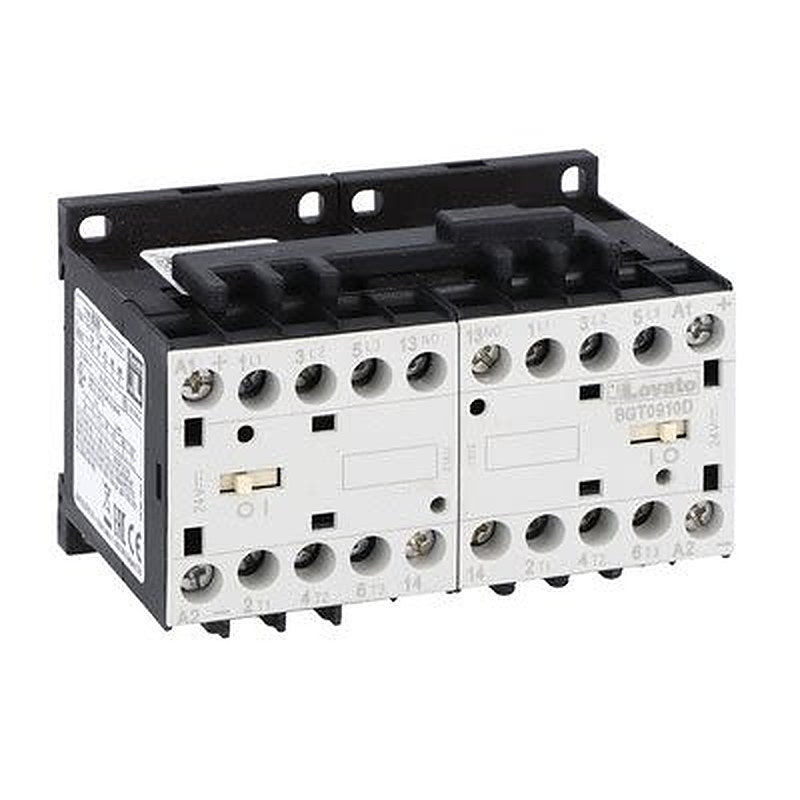 Lovato BGT09 Contactor, 220V Coil, 3-Pole, 9 A, 5 kW, 690V
