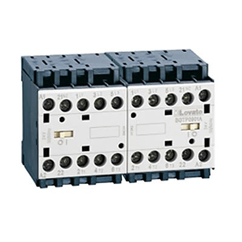 Lovato BGTP09 Contactor, 24V Coil, 9 A, 5 kW, 500V