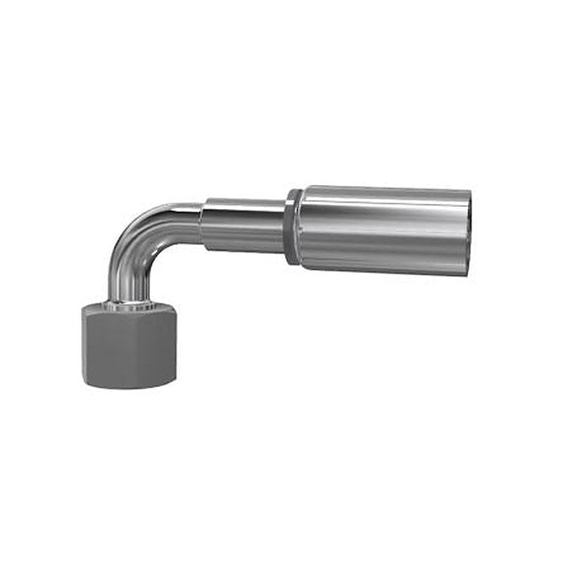 Parker 11C48-25-12 Hydraulic Fitting Female Metric, 24 °, Steel, 0.75 in Hose ID