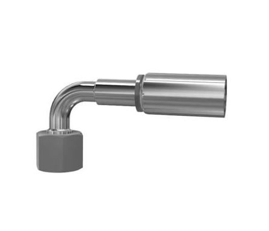 Parker 11C48-30-16 Hydraulic Fitting Female Metric, 24 °, Steel, 1 in Hose ID