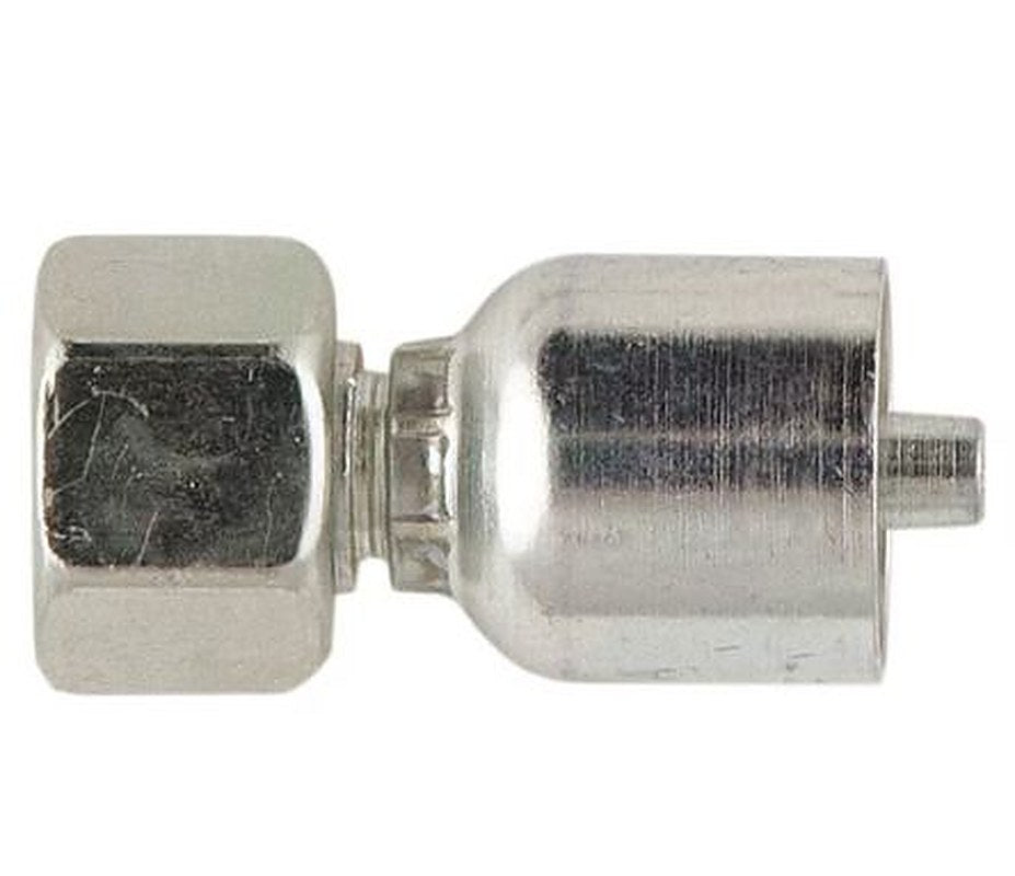 Parker 11C77-25-12 Hydraulic Fitting Female Metric, 24 °, Steel, 0.75 in Hose ID