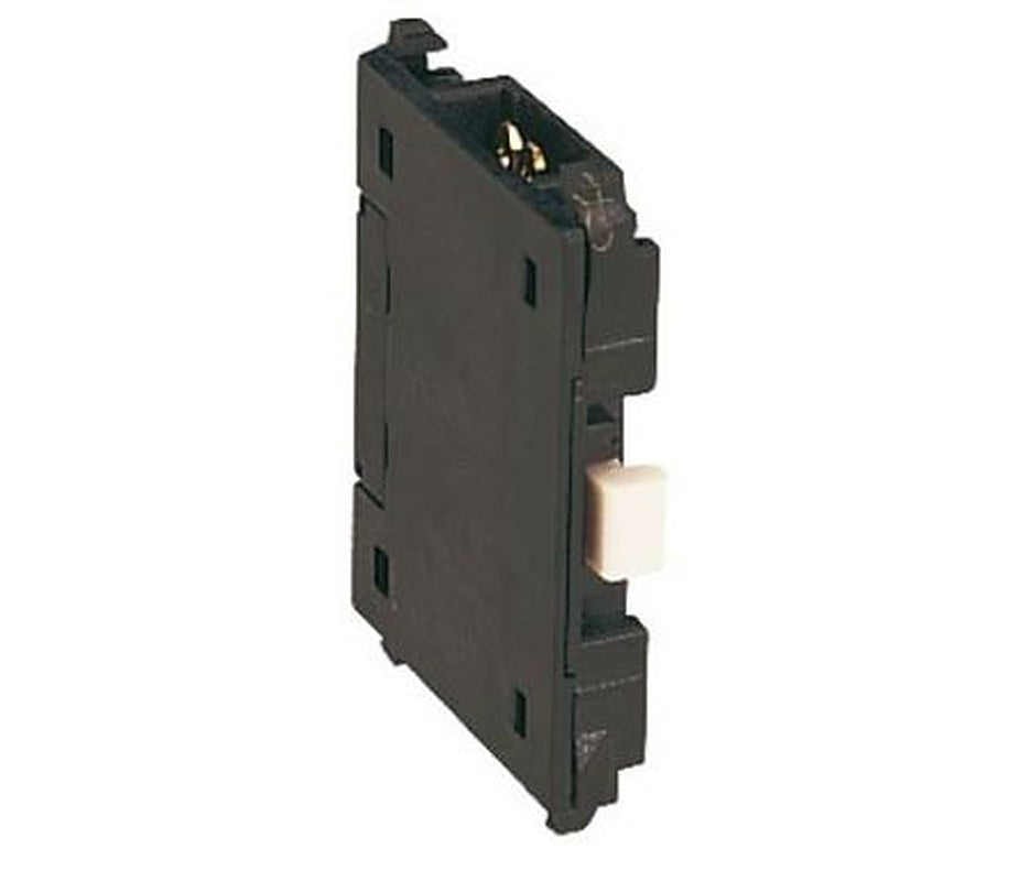 Lovato Auxiliary Contact, 1 Contact, 1 NC, 11G2, Front, 10 A, 690V, 11G218