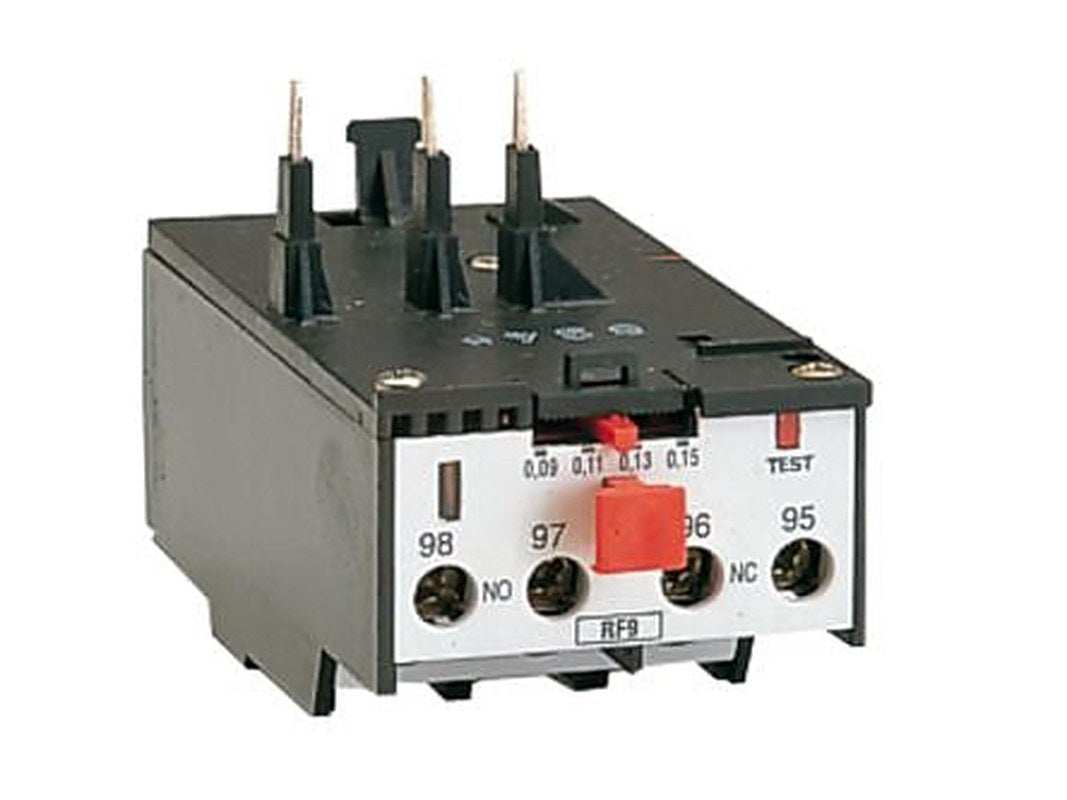 Lovato, 11RF9 Thermal Overload Relay, 0.15A F.L.C, 150mA Contact Rating, 690V 3P