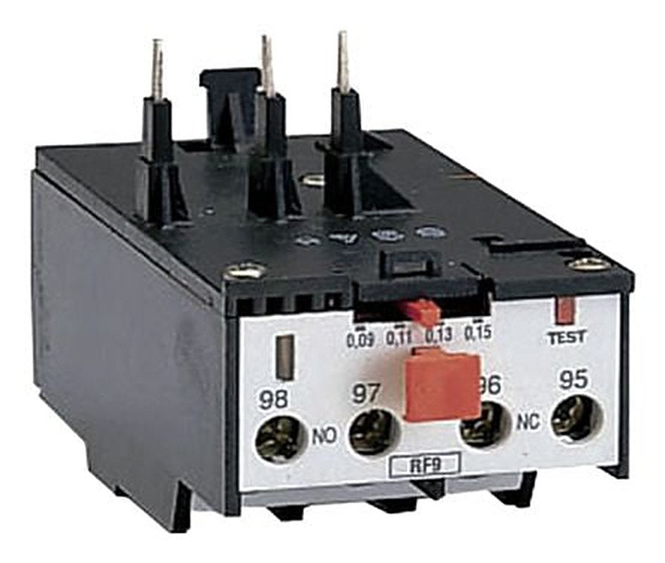 Lovato, RF9 Thermal Overload Relay 1 NO/1 NC, 0.5A Contact Rating, 690V ac 3