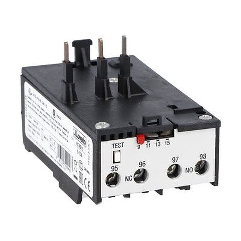 Lovato, 11RFA9 Control Relay 1 NO/1 NC, 15A F.L.C, 10A Contact Rating, 690V 3