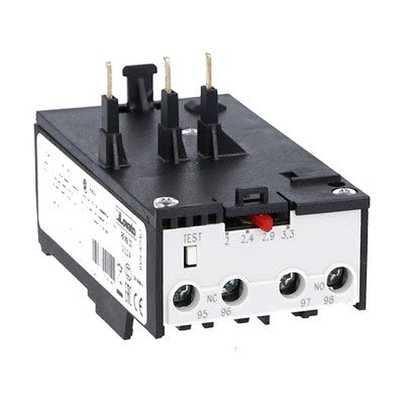 Lovato Control Relay 1 NO/1 NC, 3.3A F.L.C, 10A Contact Rating, 690V 3P