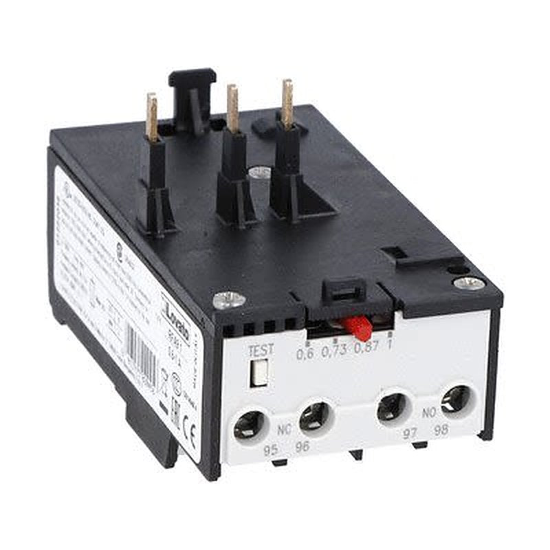 Lovato, 11RFA9 Control Relay 1 NO/1 NC, 5A F.L.C, 10A Contact Rating, 690V 3P