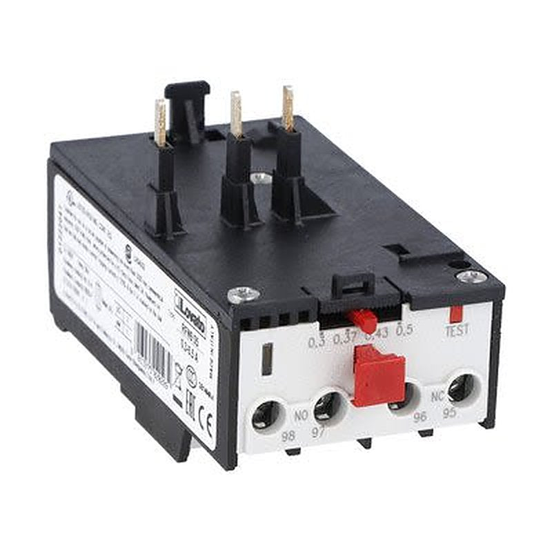 Lovato, 11RFN9 Control Relay 1 NO/1 NC, 3.3A Contact Rating, 690V 3P