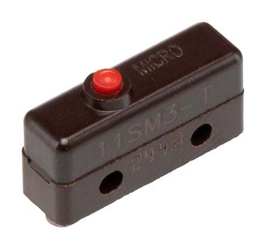 Honeywell Pin Plunger Micro Switch, Solder Terminal, 5A, 250 V ac, 30 V, SPDT