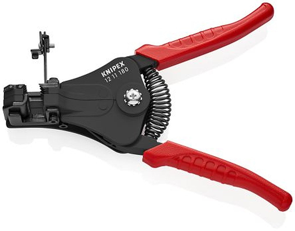 Knipex Multi-Core Plastic Hand Grip Wire Stripper, 0.01 to 0.9 mm, 180 mm Overall