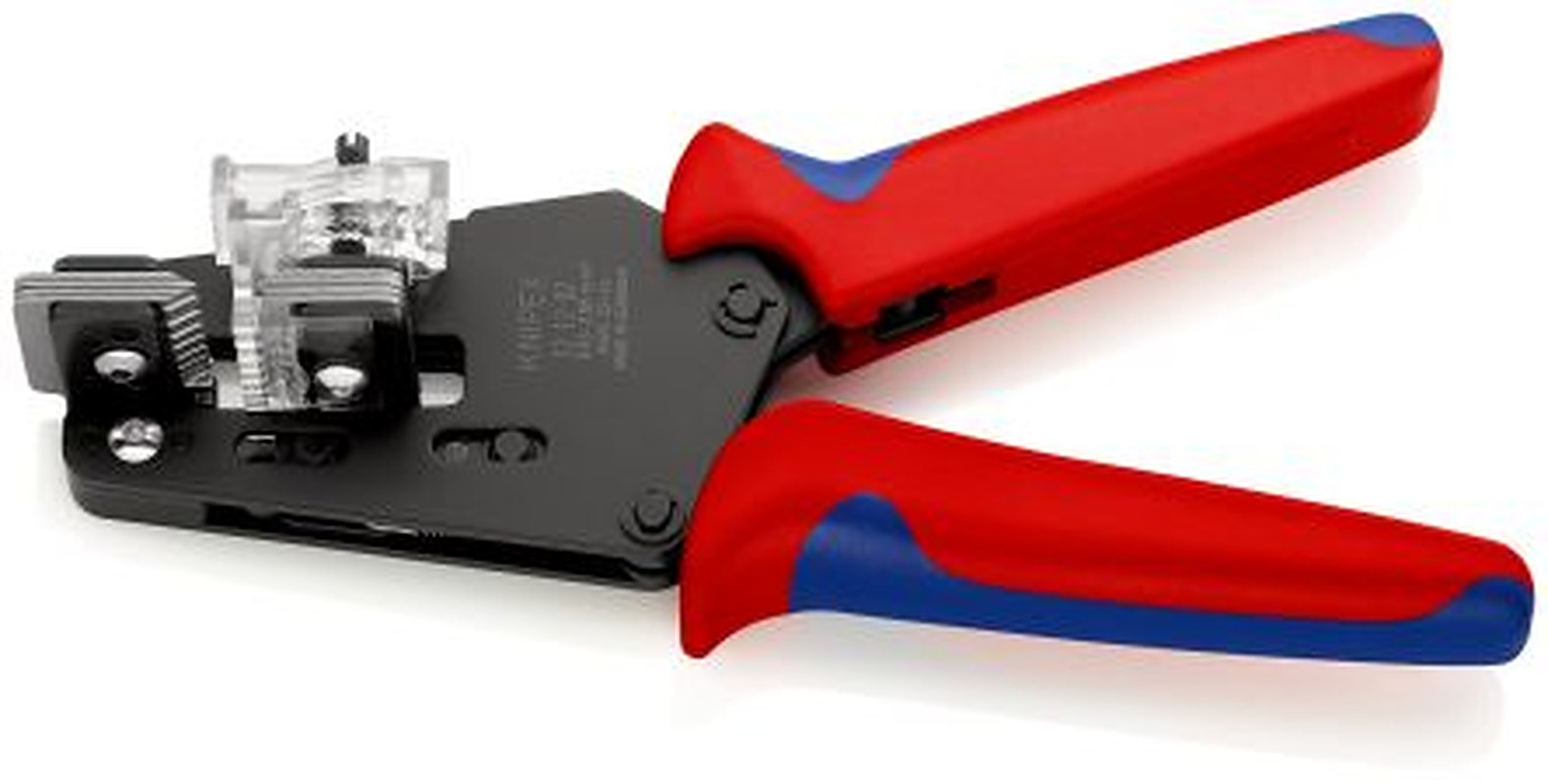 Knipex 12 12 02 Series Multi-Core Insulated Precision Insulation Stripper, 0.03 To 16 mm², 195mm Overall