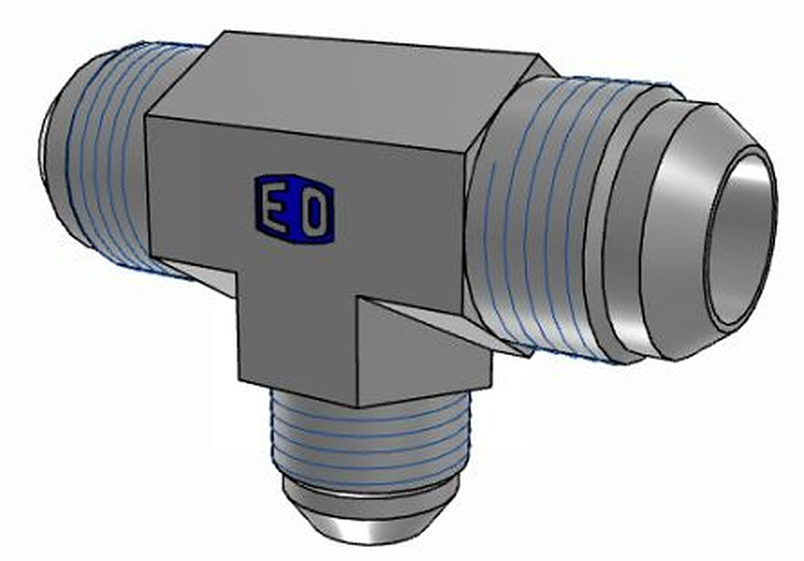 Parker 12-12-10JMTXS Hydraulic Fitting Male, Steel, 1.06 in Hose ID