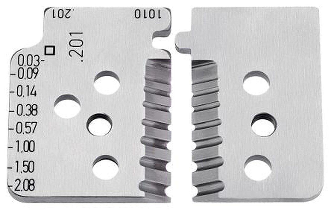 Knipex Blade Spare Blade for use with Precision Wire Stripper Type 12 12 xx