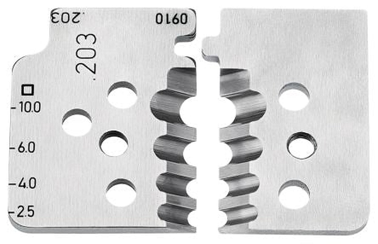 Knipex Blade Cable Stripper Blade for use with Precision Wire Stripper Type 12 12 xx