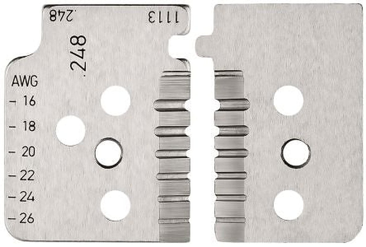 Knipex Blade Cable Stripper Blade for use with Precision Wire Stripper Type 12 12 xx