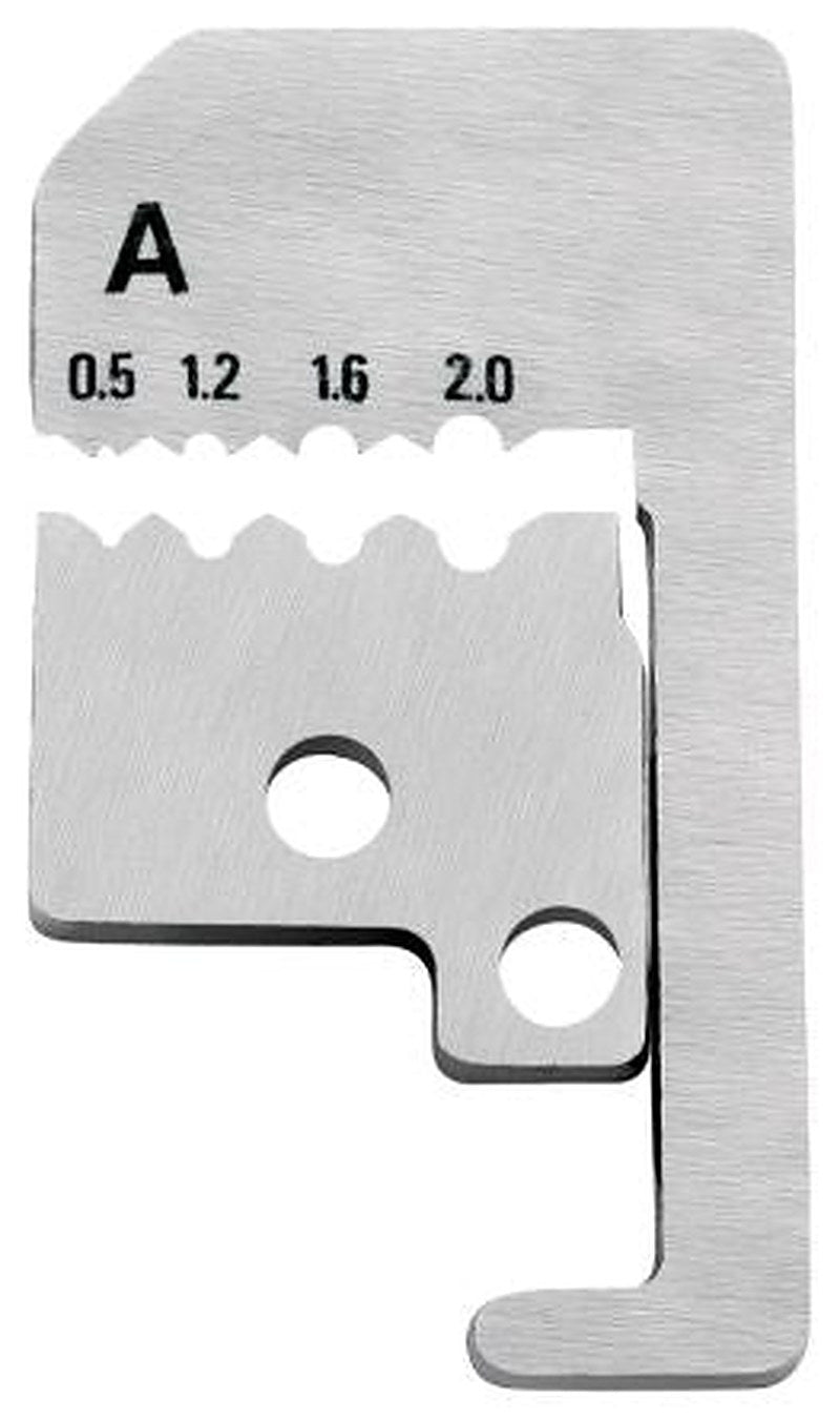 Knipex Blade Cable Stripper Blade for use with Precision Wire Stripper Type 12 11 180