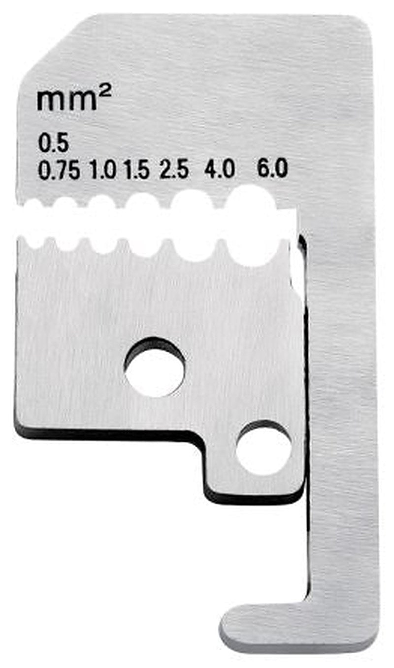 Knipex Blade Cable Stripper Blade for use with Precision Wire Stripper Type 12 21 180