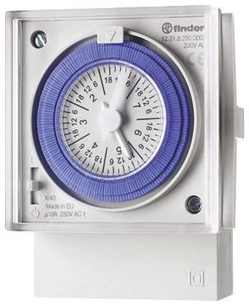 Finder Analogue 12 Time Switch 230V ac