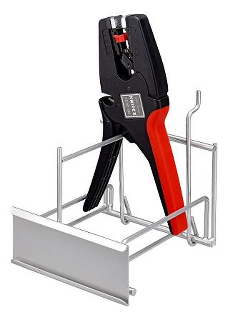 Knipex 12 42 195 Series Single Core, Multi-Core Soft Grip Multistrip 10 Automatic Stripper, 0.03-10.0 mm², 195mm Overall