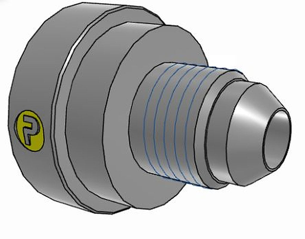Parker 12-5TRTXS Hydraulic Fitting Male, Steel, 1.06 in Hose ID