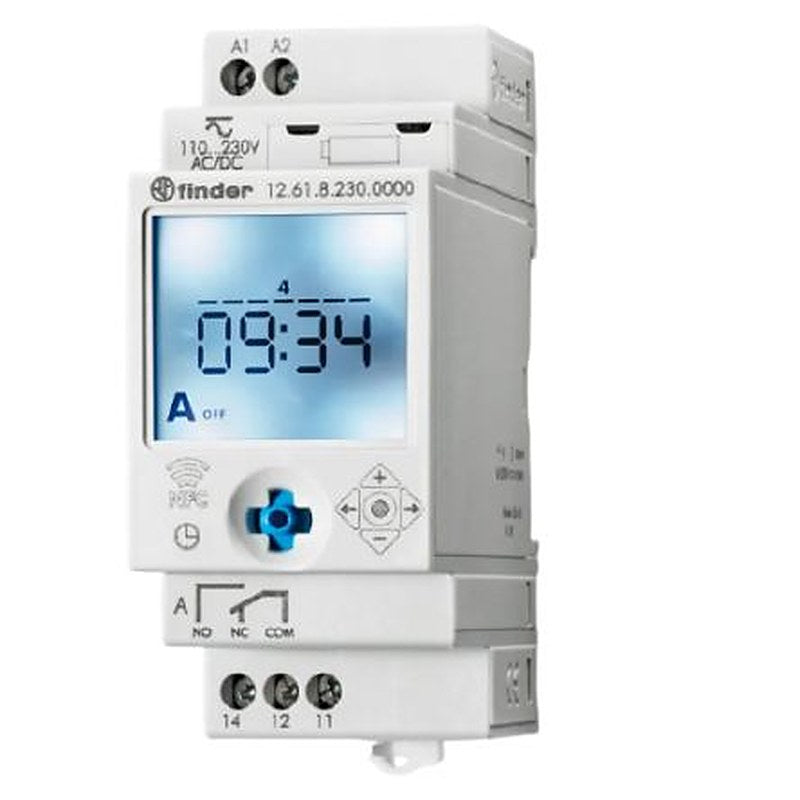 Finder Digital 12 Time Switch 24V ac/dc
