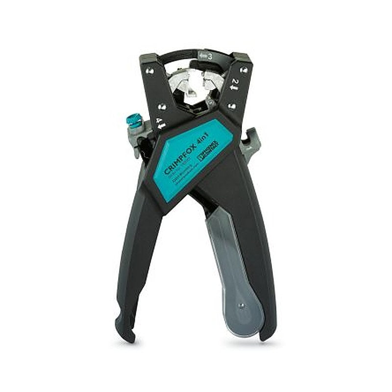 Phoenix Contact CRIMPFOX 4in1 CRIMPFOX 4 in 1 Crimp Tool Crimp Tool for Wire Ferrules