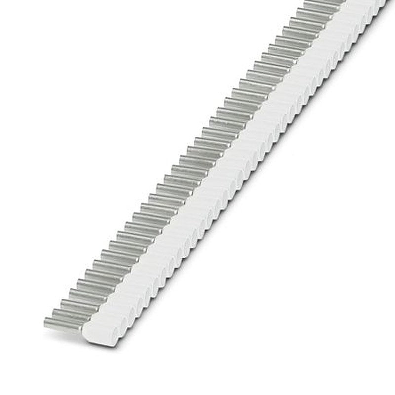 Phoenix Contact, AI Insulated Ferrule, 14 mm Pin Length, 1.1 mm Pin Diameter, White to 20 AWG Wire Size