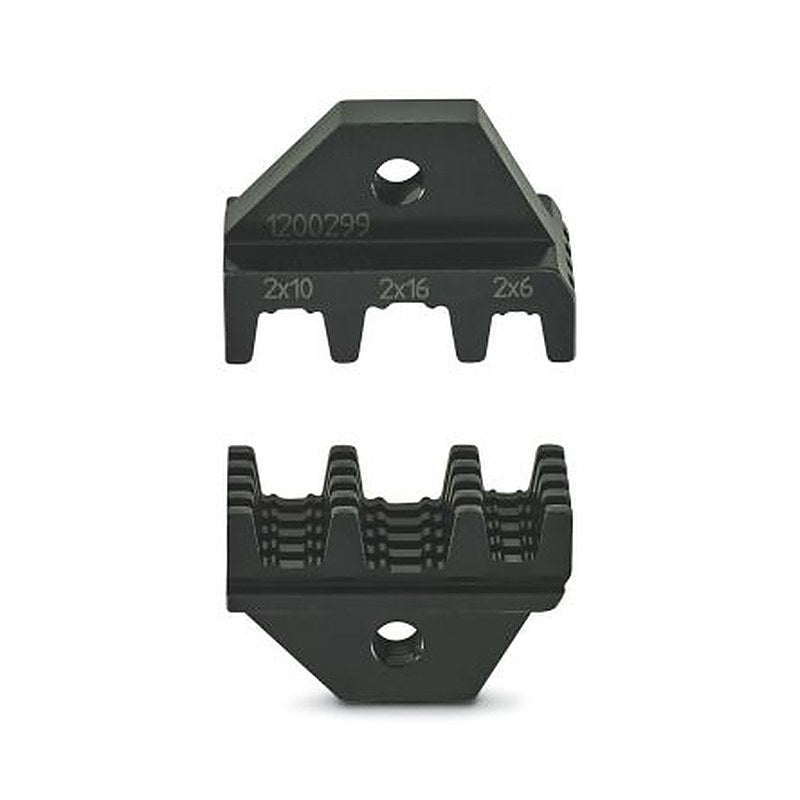 Phoenix Contact, CF500 Crimp Die, Coaxial Type Crimp Insert Black