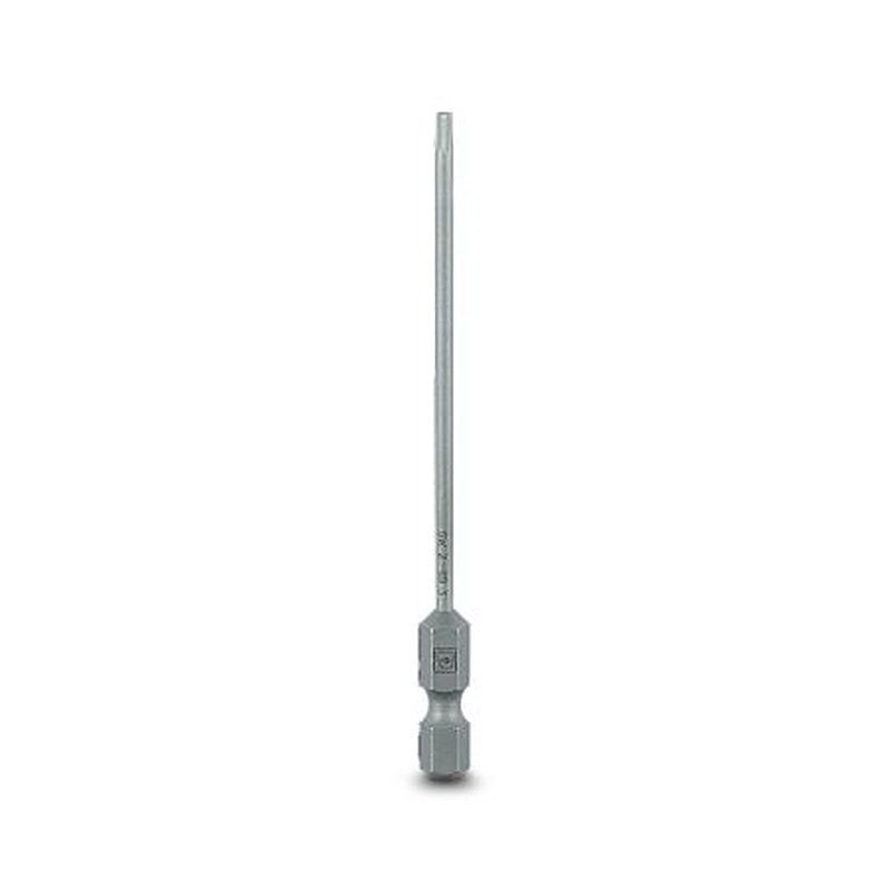 Phoenix Contact Hex Hexagon Bit, 1/4 in Drive, 2 x 89 mm Tip, Hex Drive, 89mm Overall 5-Piece
