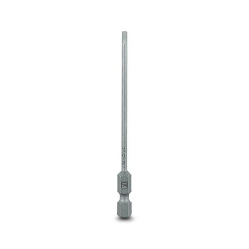 Phoenix Contact Hex Hexagon Bit, 1/4 in Drive, 2.5 x 89 mm Tip, Hex Drive, 89mm Overall 5-Piece