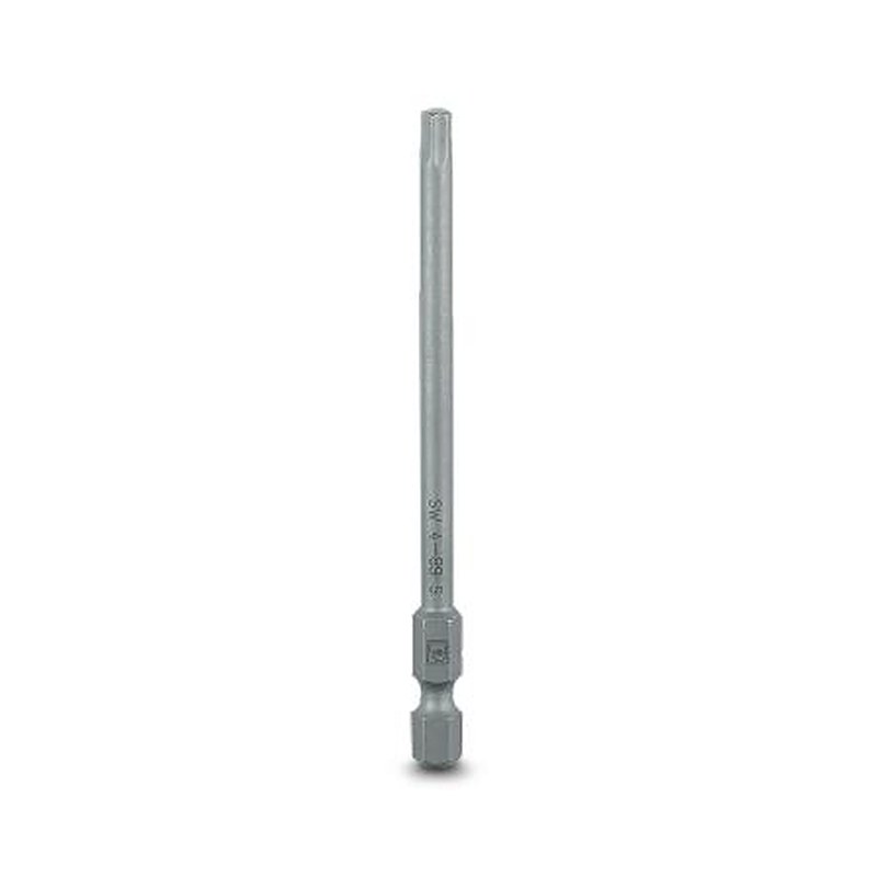 Phoenix Contact Hex Hexagon Bit, 1/4 in Drive, 4 x 89 mm Tip, Hex Drive, 89mm Overall 5-Piece