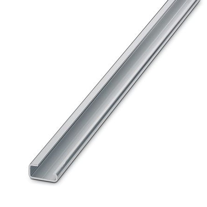 Phoenix Contact Aluminium Unperforated DIN Rail, 2000 mm x 32mm x 2000 mm