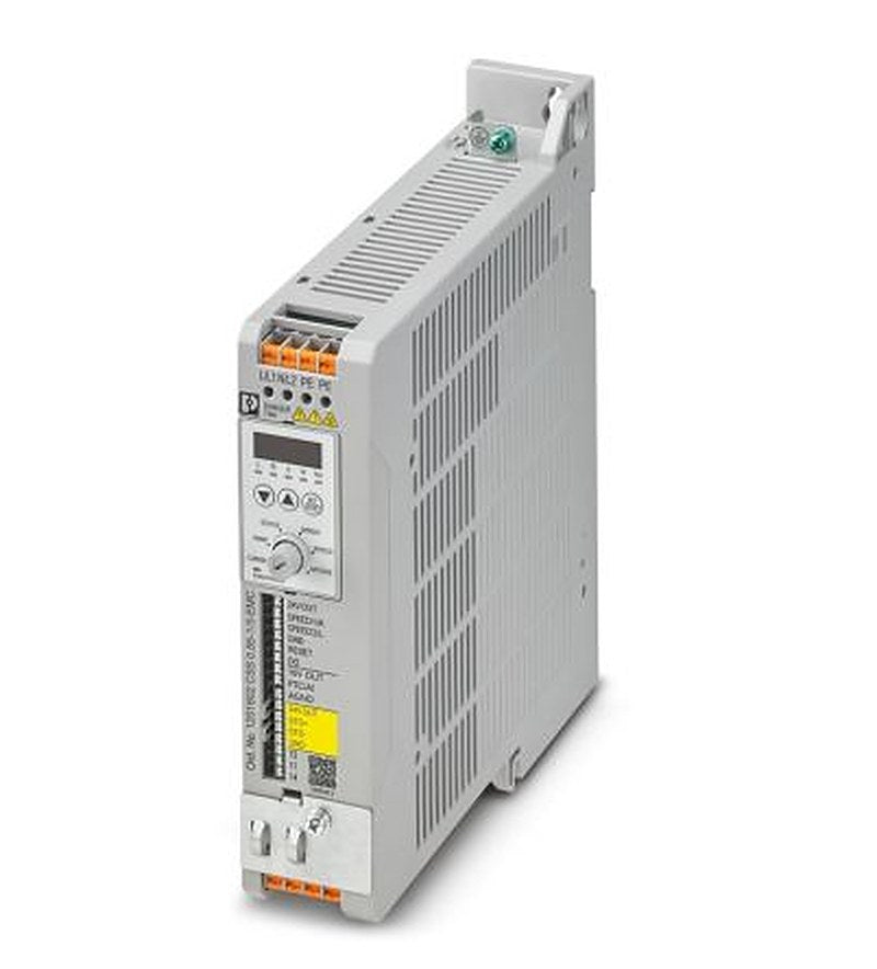 Phoenix Contact Variable Speed Starter, 0.55 kW, 1 Phase, CSS Series 240V ac 5.76 A