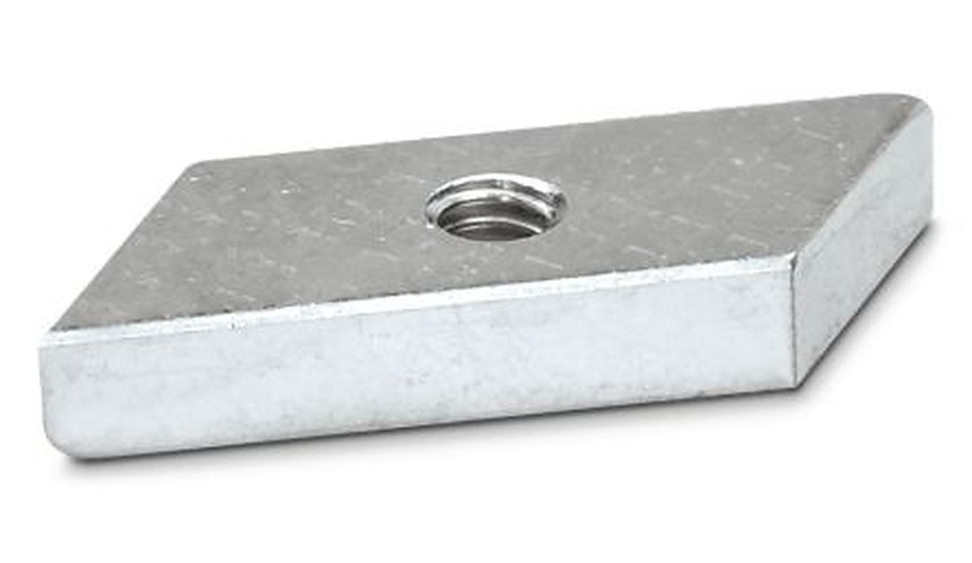 Phoenix Contact GLM 4 Series Connecting Nut for Use with DIN Rail