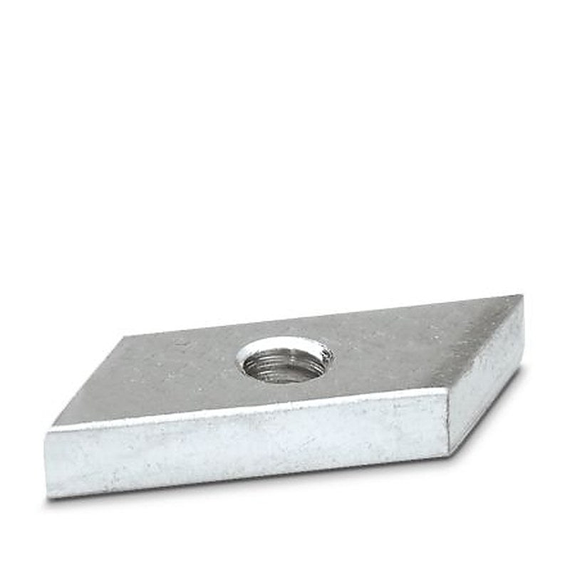 Phoenix Contact Galvanised Steel Clinch Nut 1201772, M5