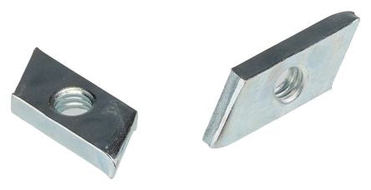 Phoenix Contact GLM 6 Series Connecting Nut for Use with DIN Rail