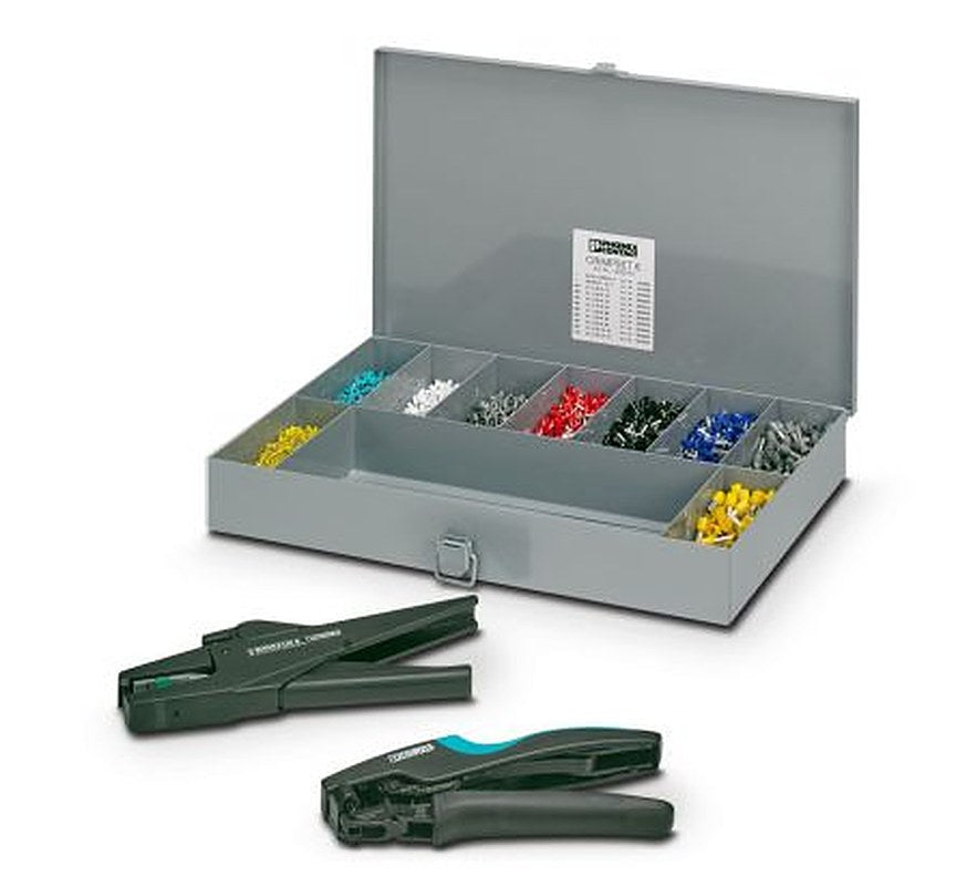 Phoenix Contact Ferrule Crimp Terminal Crimp Terminal Kit