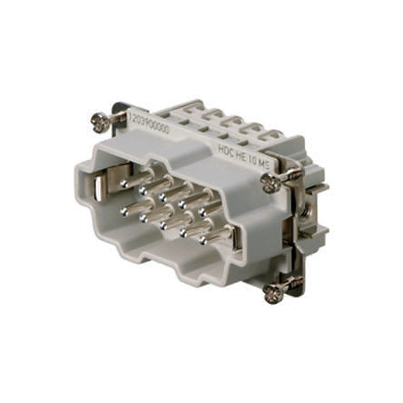 Weidmüller Contact Insert, 16A, HE Series Male, 10 Contacts