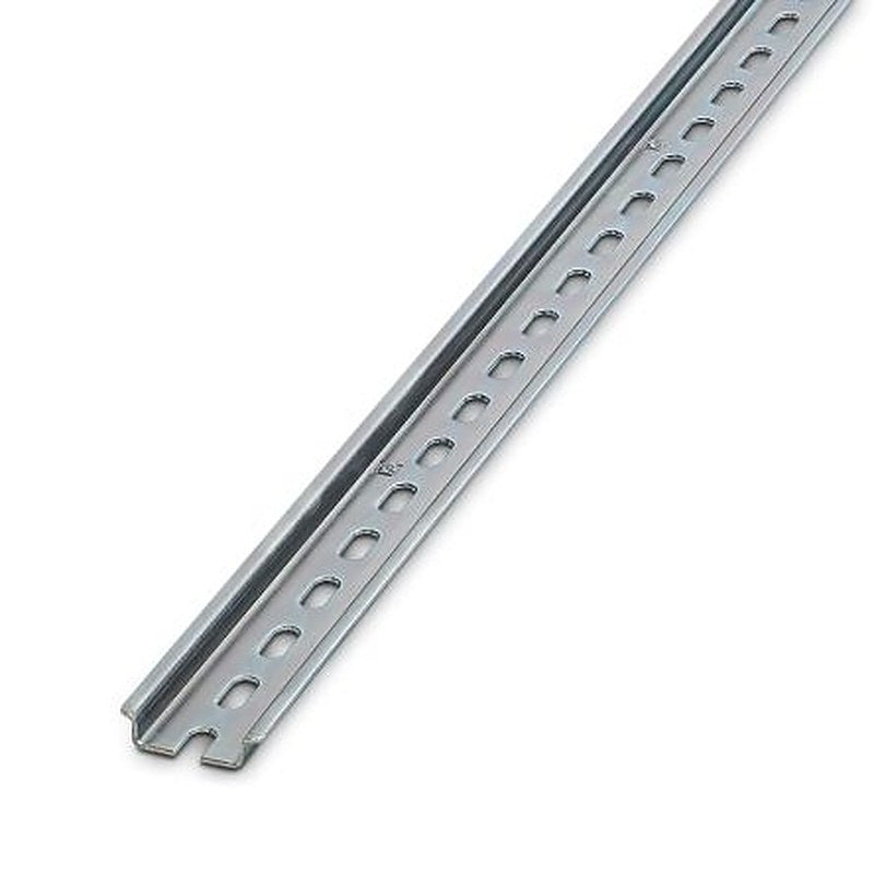 Phoenix Contact Steel Perforated DIN Rail, 2000 mm x 35mm x 2000 mm