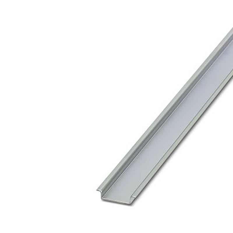 Phoenix Contact Steel Unperforated DIN Rail, 2000 mm x 35mm x 2000 mm