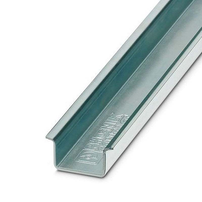 Phoenix Contact Steel Unperforated DIN Rail, 2000 mm x 35mm x 2000 mm